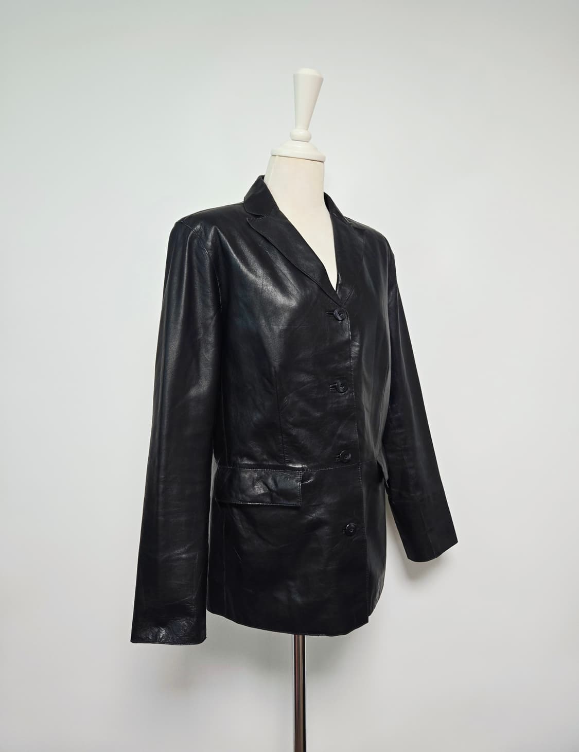 GAP 갭 소가죽 자켓 레더자켓 블레이저 상품이미지2