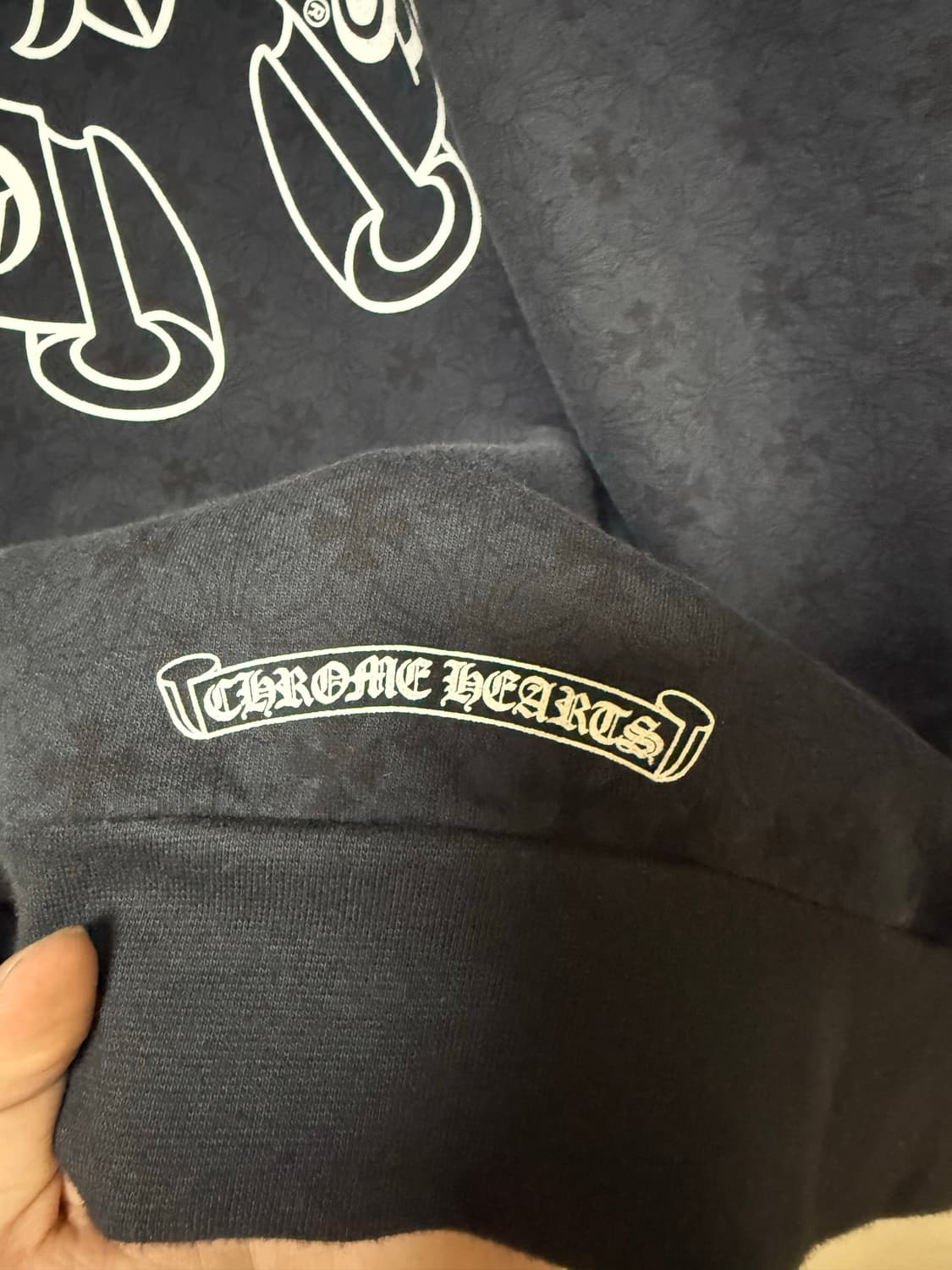 XL 크롬하츠 플러스 풀오버 모노그램 후드집업 상품이미지7