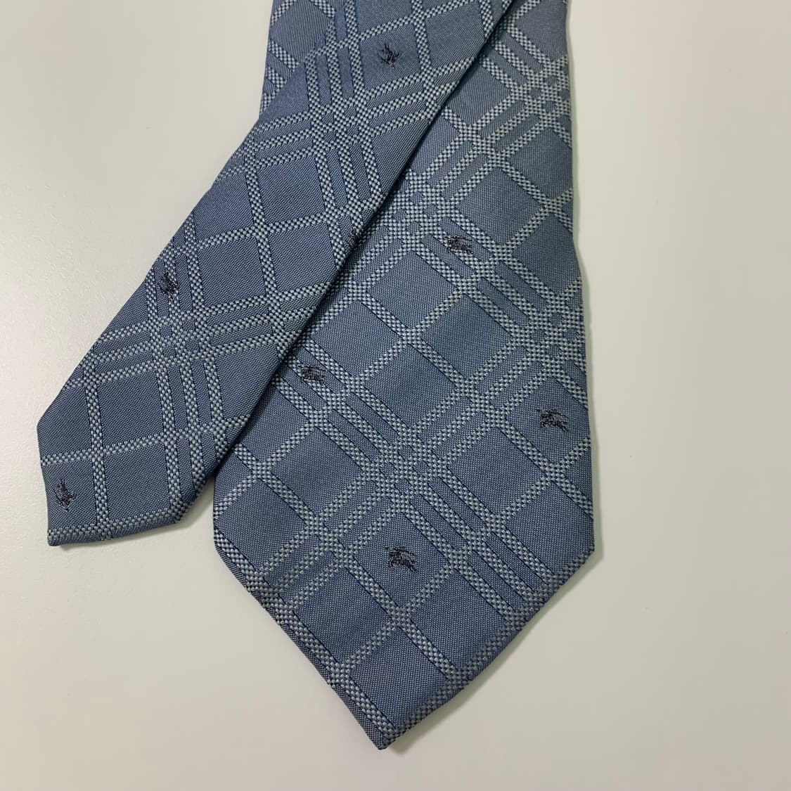 버버리(BURBERRY) 모노그램 노바체크 넥타이 명품 A등급 상품이미지2
