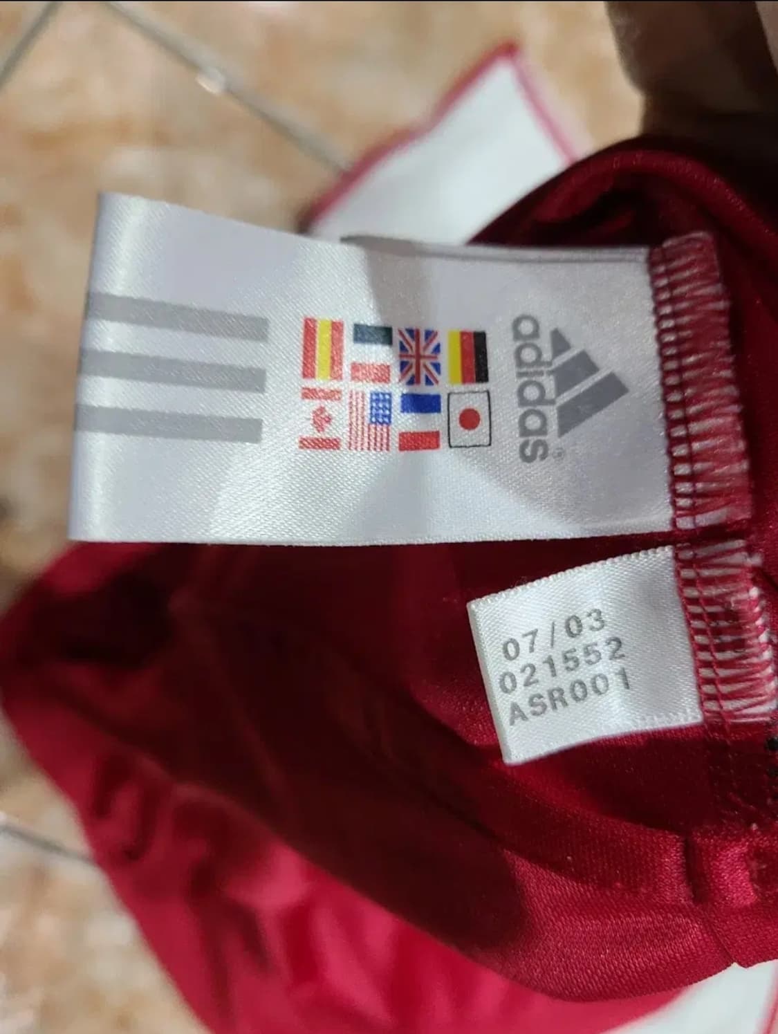 아디다스 03 04 바이에른 뮌헨 올드레플 축구져지 상품이미지8