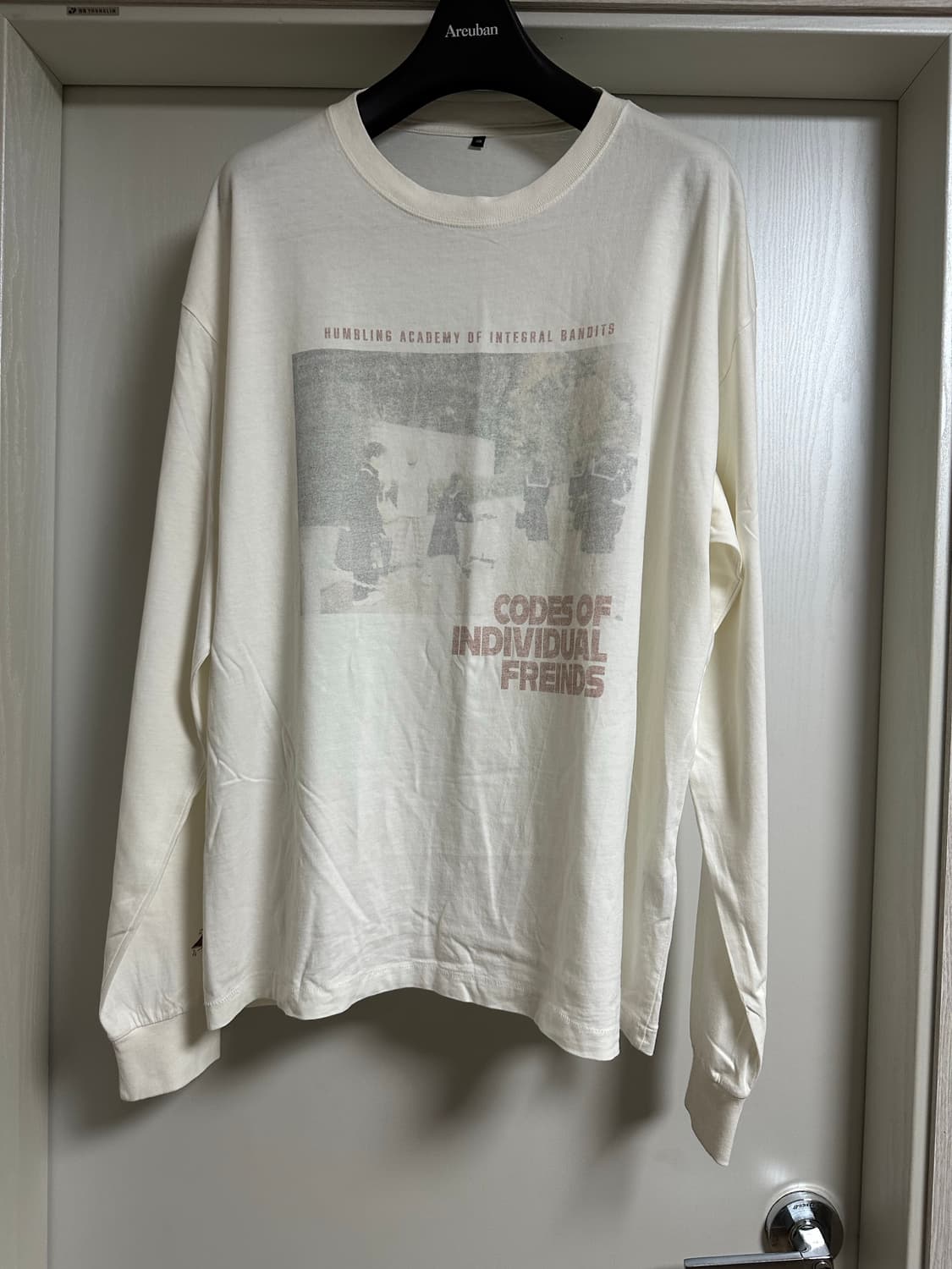 폴리테루 프렌즈 롱슬리브 3사이즈 상품이미지1