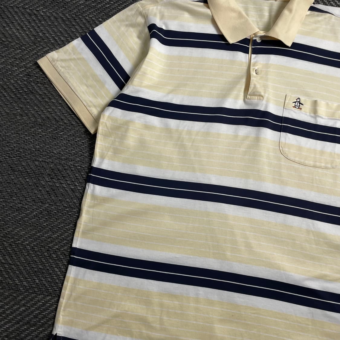 먼싱웨어 아카이브 단가라 피케이 티셔츠o 4008 상품이미지3