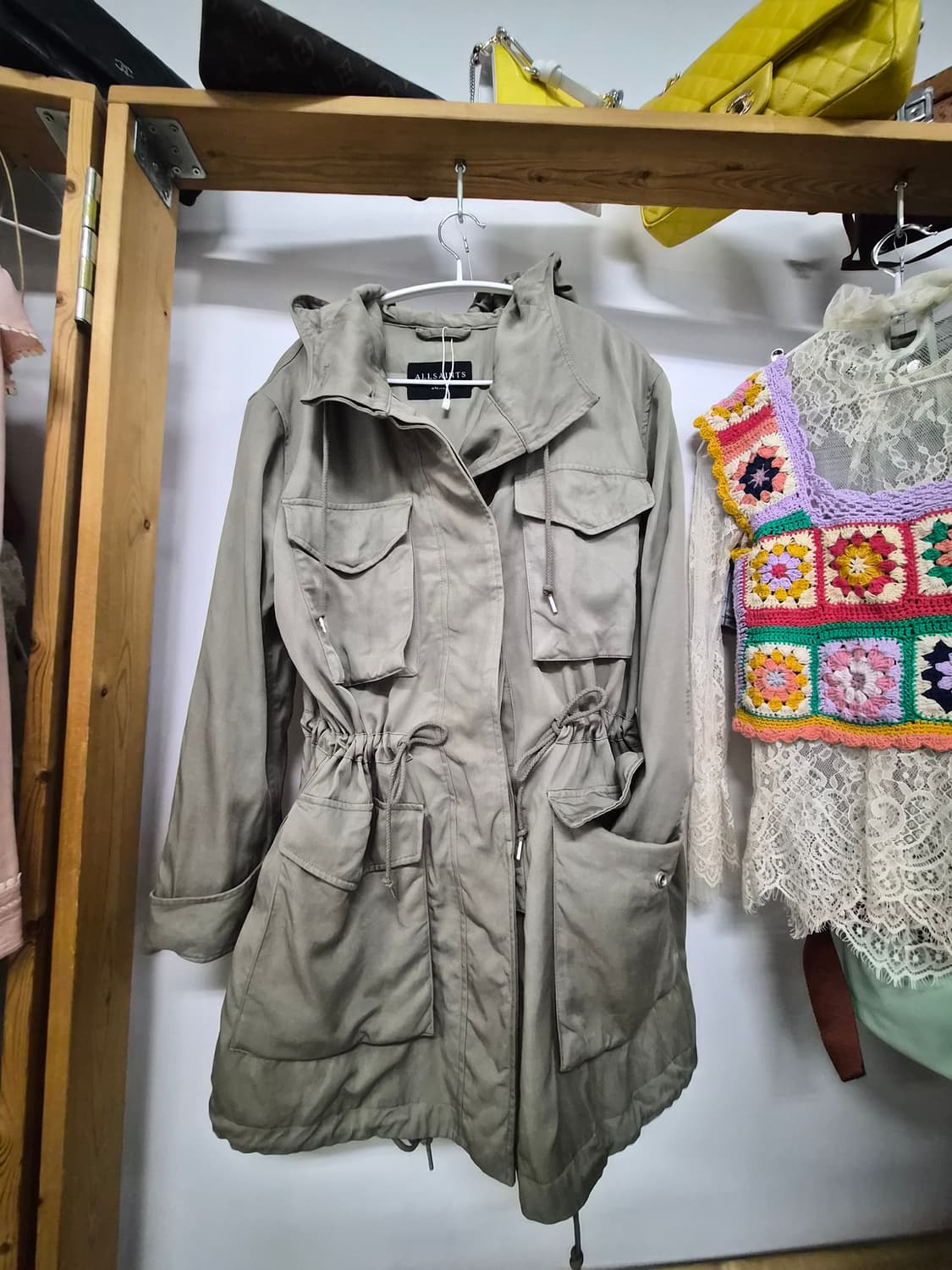 올세인츠 리오셀 후드야상 상품이미지1