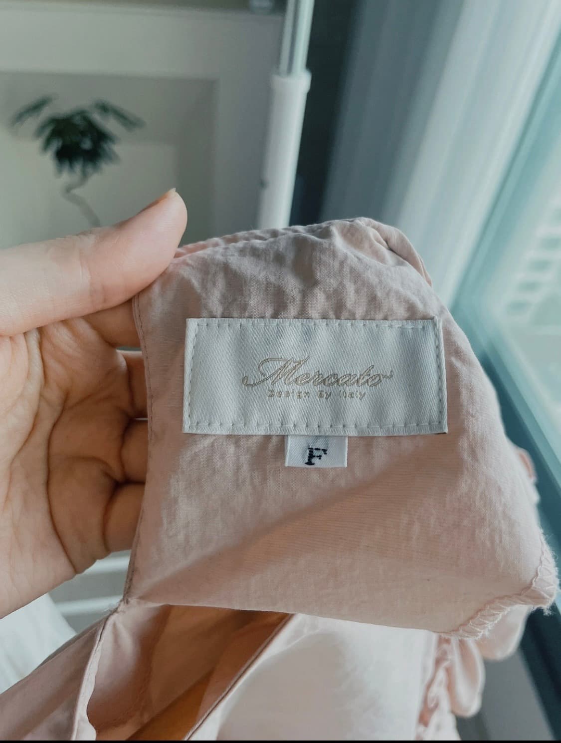 새상품) 수입 고가라인 프릴소매 언발란스 원피스 F 상품이미지5