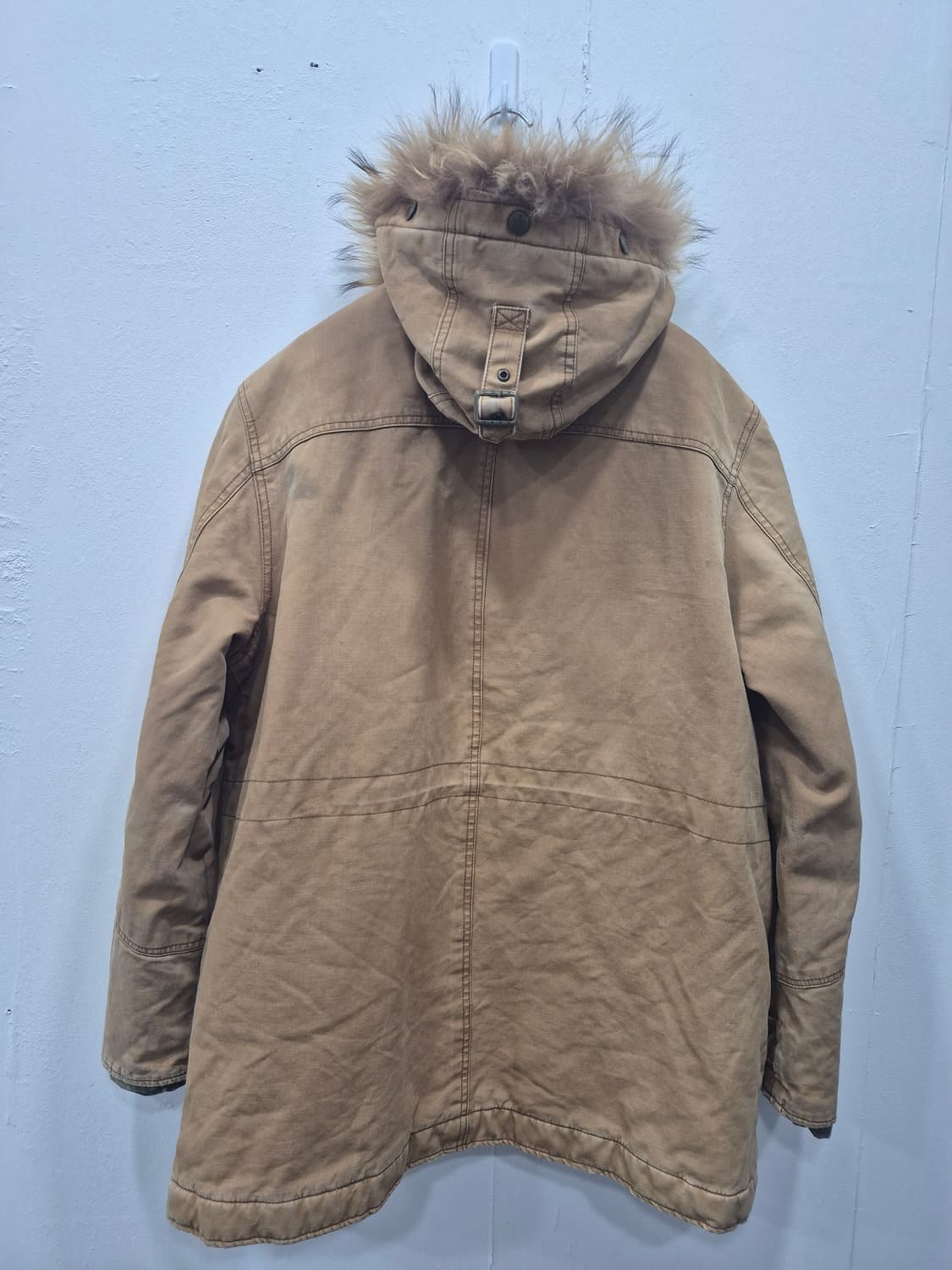 COAX 스트리트 빈티지 파카 점퍼 남성 100사이즈 상품이미지2