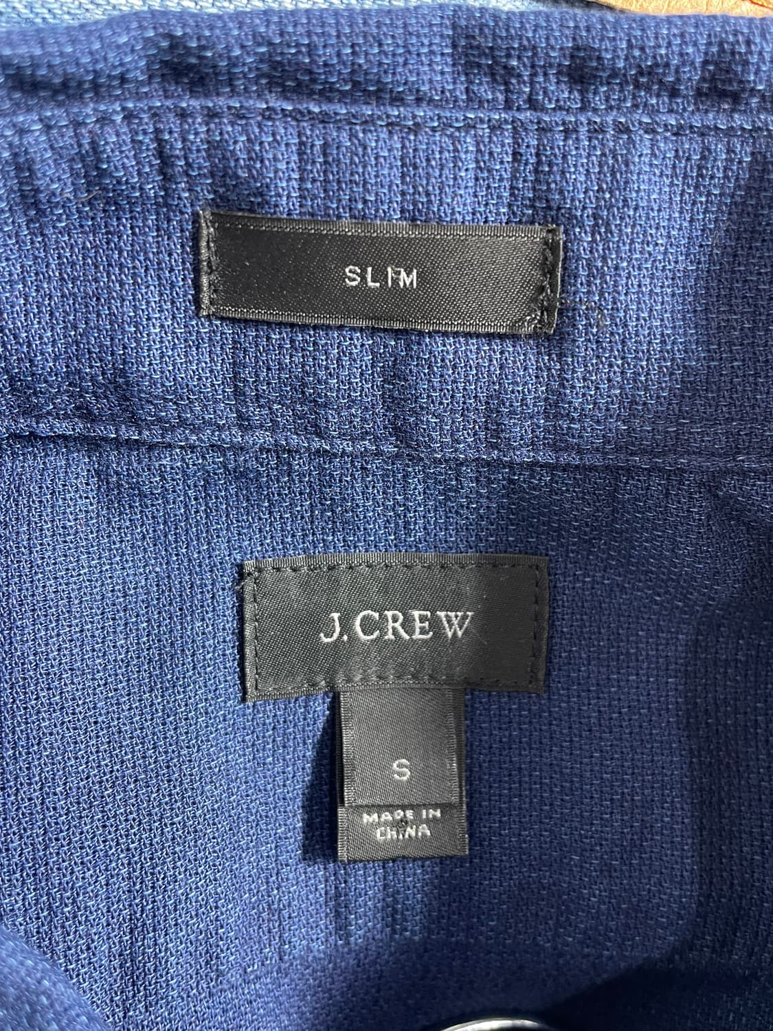 Jcrew 제이크루 셔츠 네이비 상품이미지2