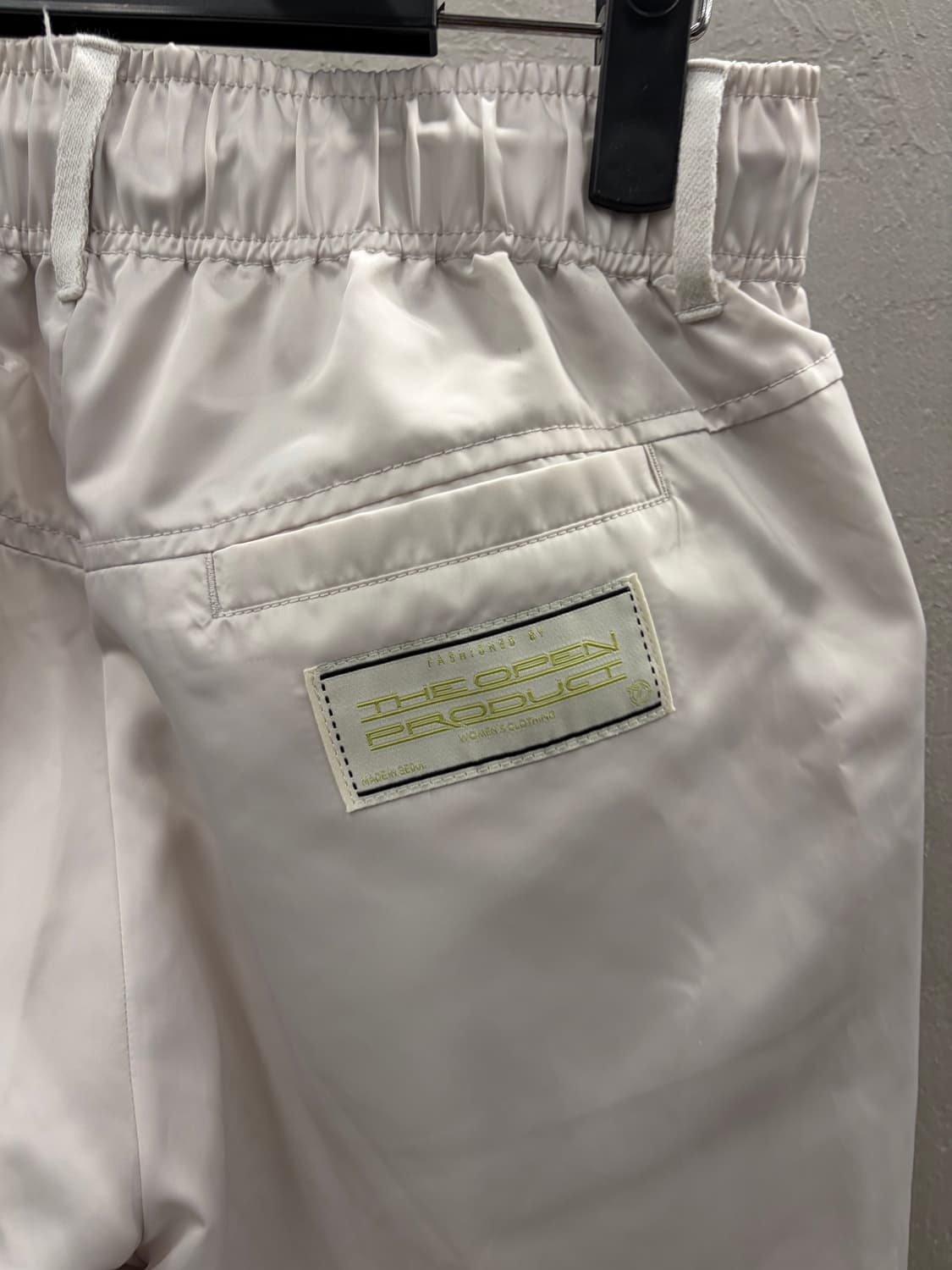 TheOpen Product 흰색 트레이닝 바지 1사이즈 상품이미지7