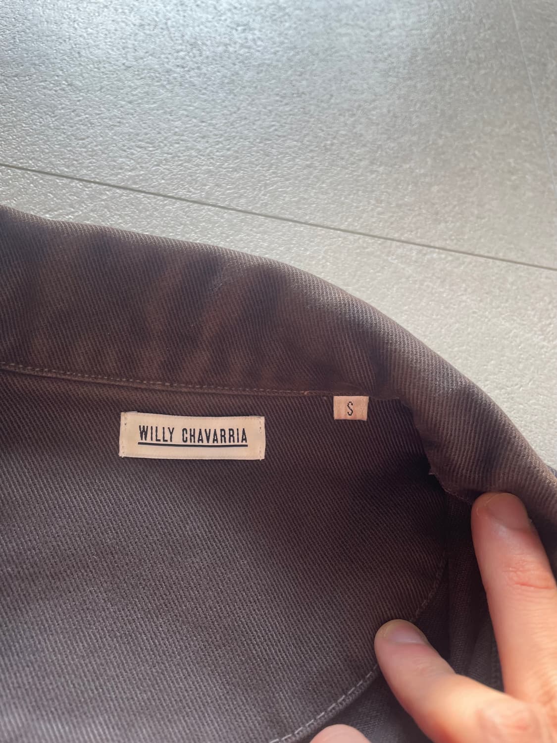 윌리 차바리아 코튼 자켓 s 상품이미지2