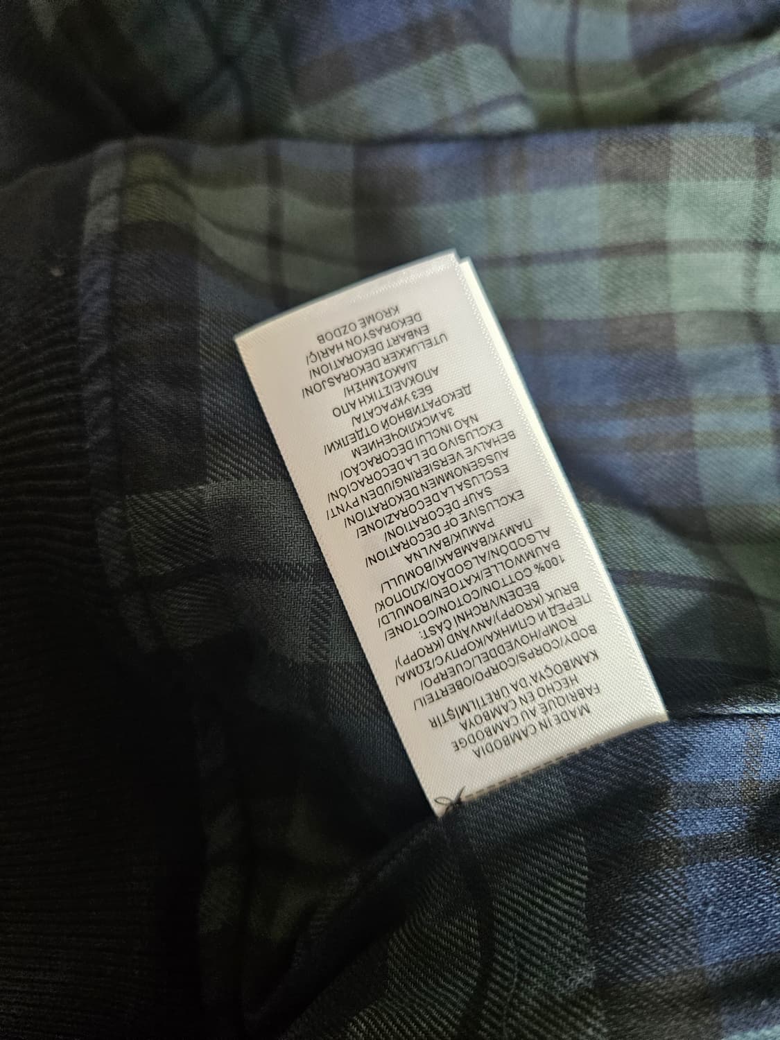 (M)폴로 바라쿠타 해링턴 자켓 네이비 상품이미지5