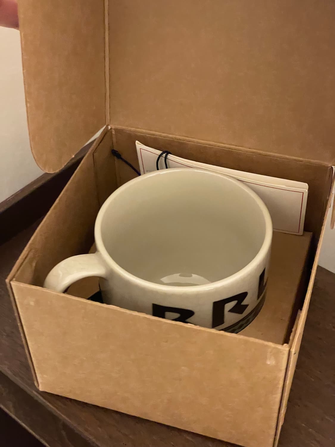 더블알엘 RRL 랄프로렌 머그컵(새상품) 상품이미지2