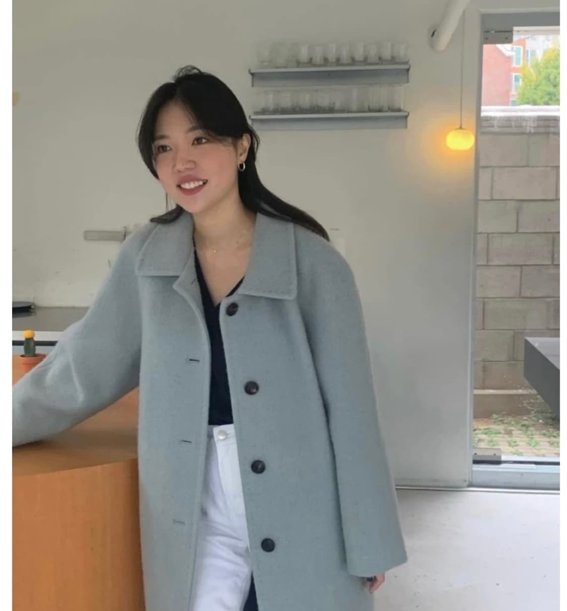 타낫 스테디 롱코트 상품이미지5