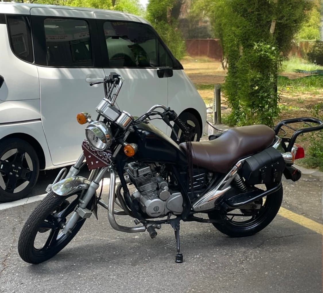 커스텀 West Coast Choppers 쵸퍼바이크 상품이미지4