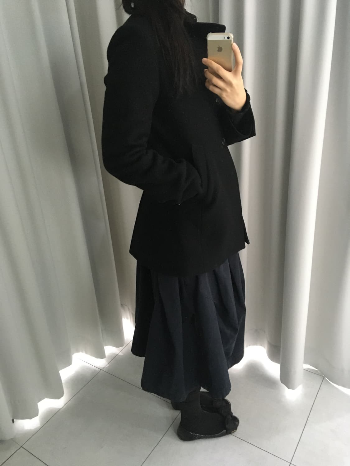 메르시보꾸 볼륨 스커트 상품이미지3