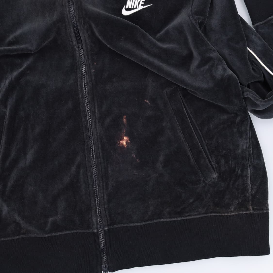 [L] 나이키 NSW 클럽 벨벳 블루종 집업 자켓 3793 상품이미지6