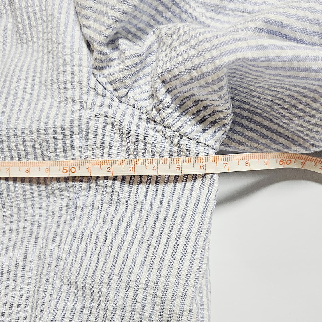 [L(105)][폴로 랄프로렌]00's시어서커 스트라이프 3버튼 블레이져 상품이미지9