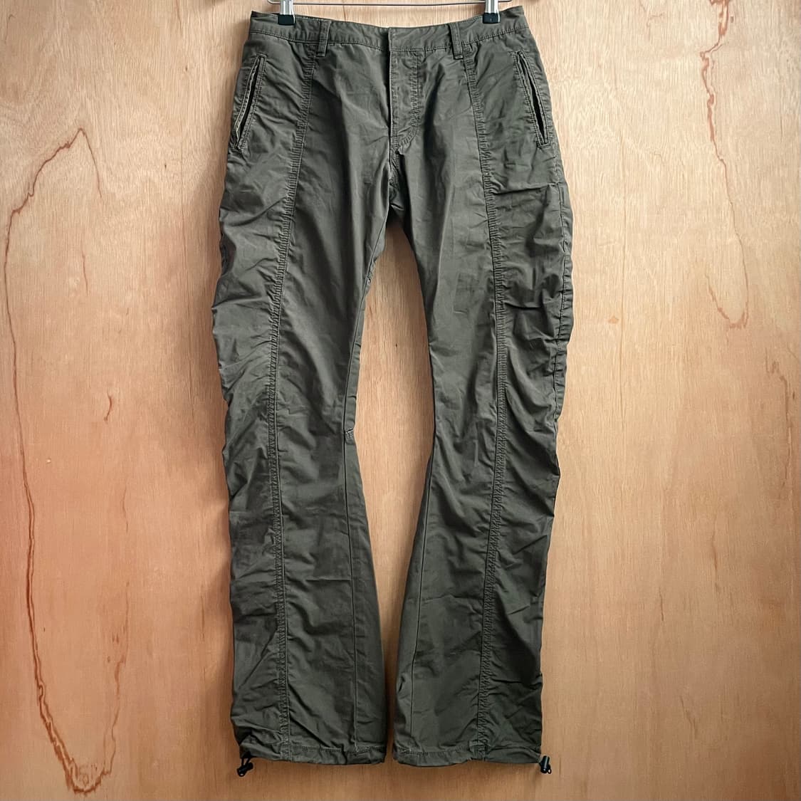 립반윙클 퍼커링 팬츠 상품이미지2