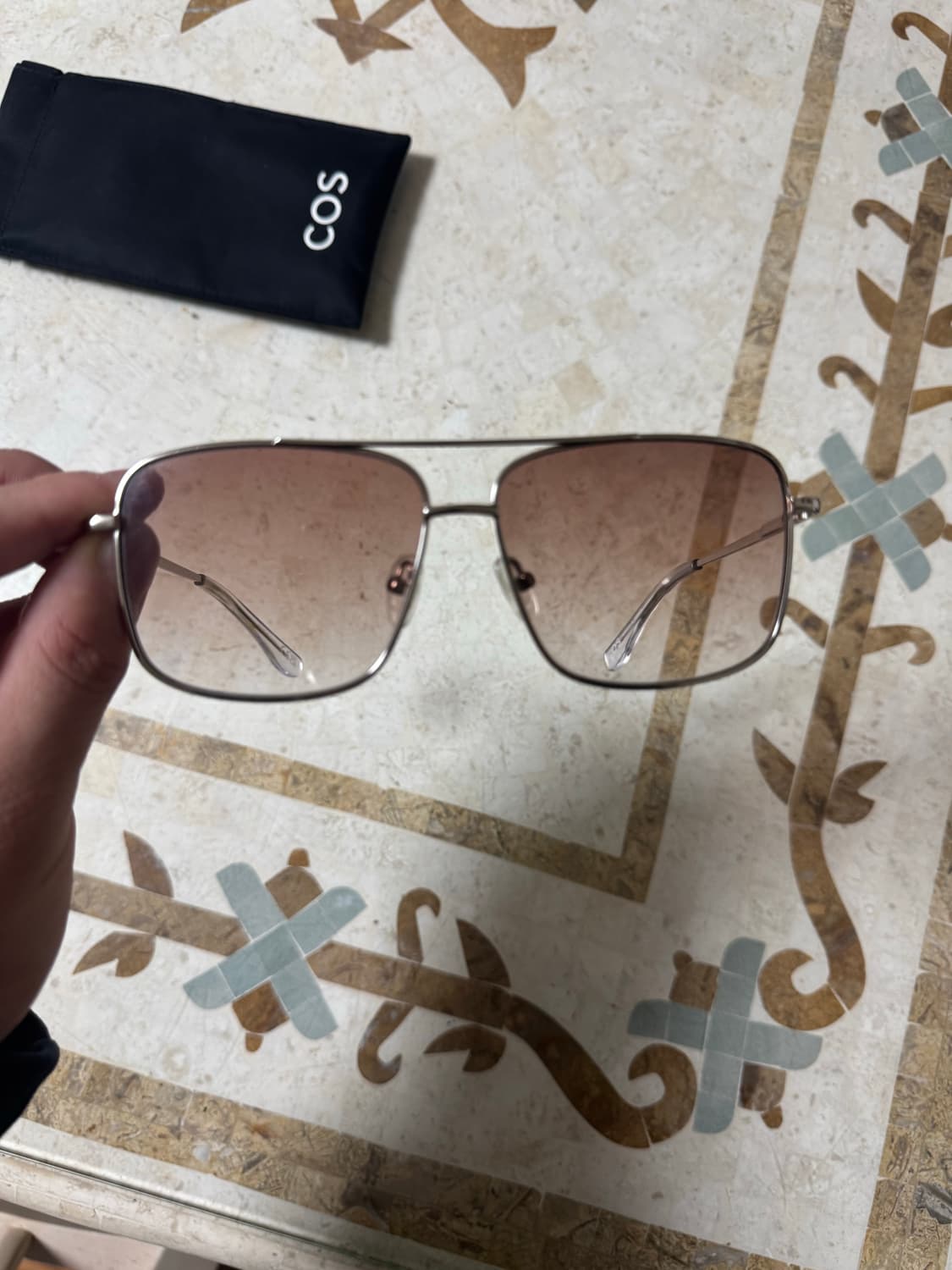 COS 코스 에비에이터 선글라스 상품이미지3