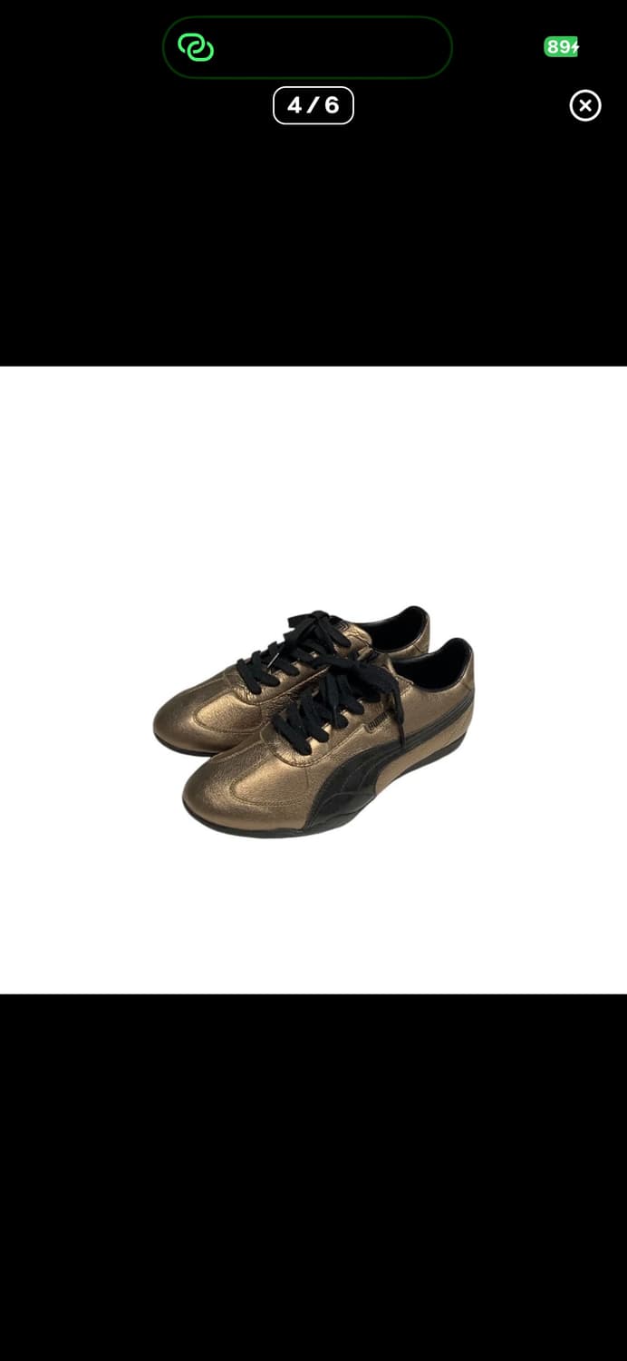 퓨마 골드 브라운 신발 슈즈 290 상품이미지2