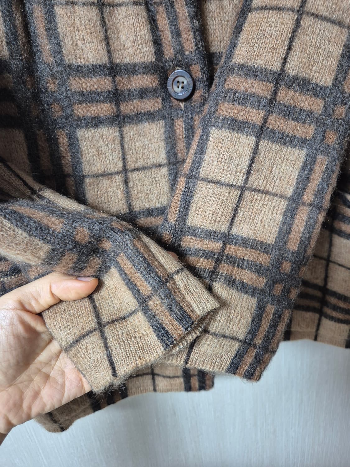 (정품) 셀린느 모헤어 울자켓 니트자켓 38 상품이미지8