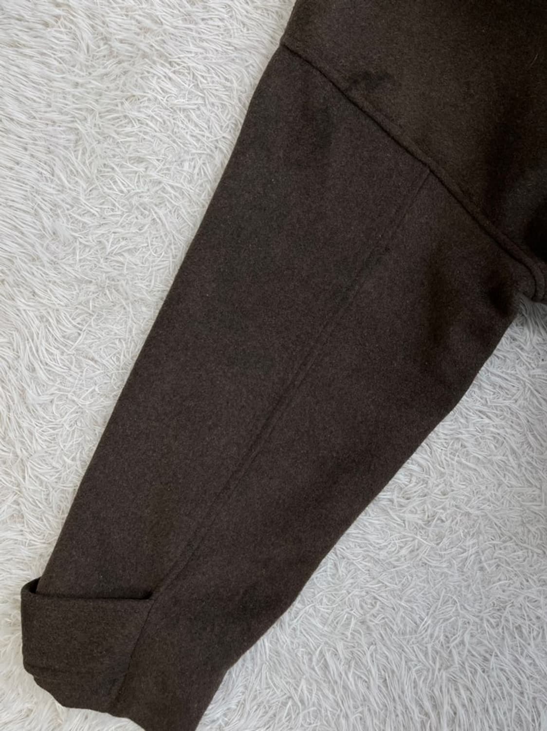 라퍼지스토어 울 후디 숏 코트/#3243 상품이미지4