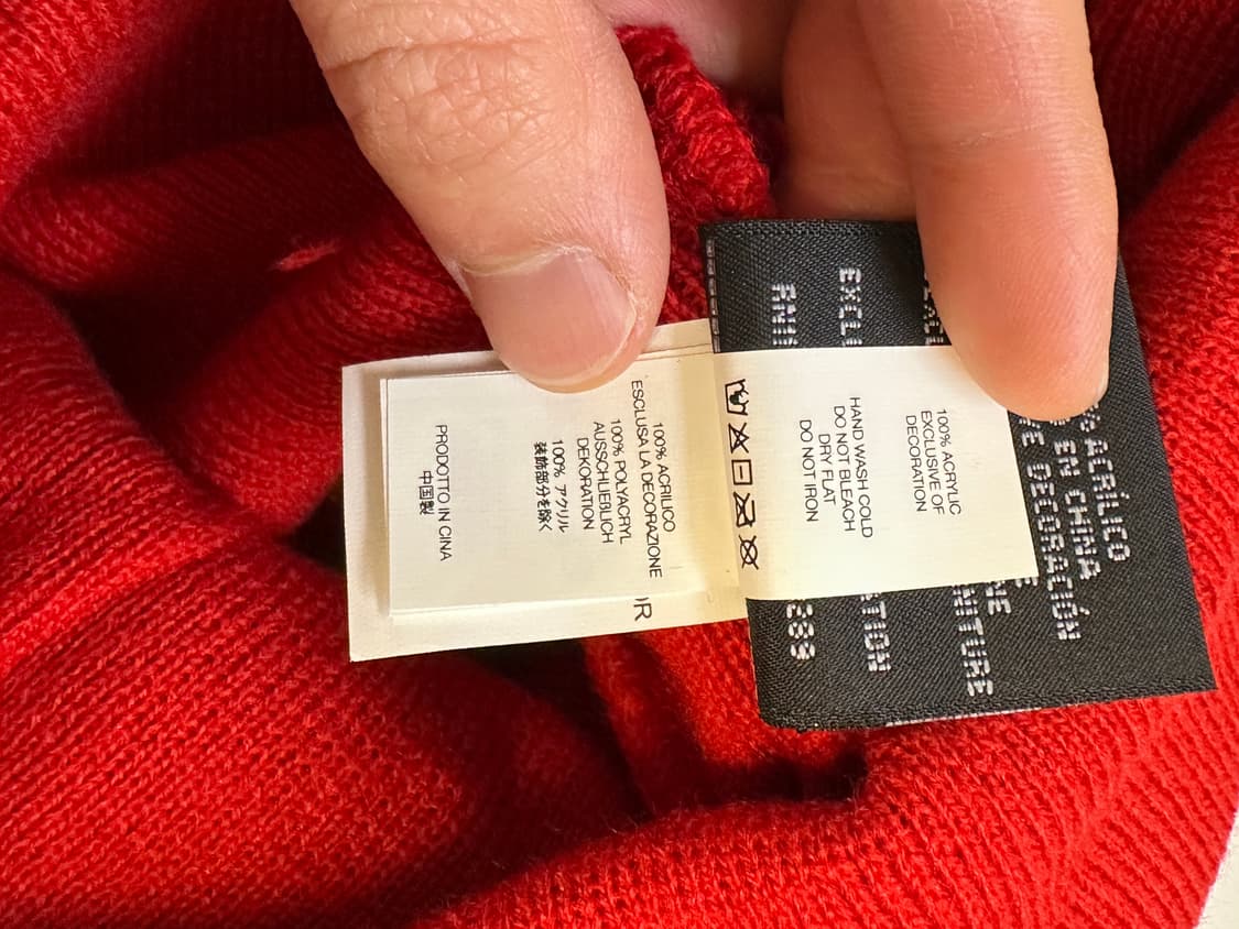 슈프림 뉴에라 살베이션 비니 레드 24SS 상품이미지7