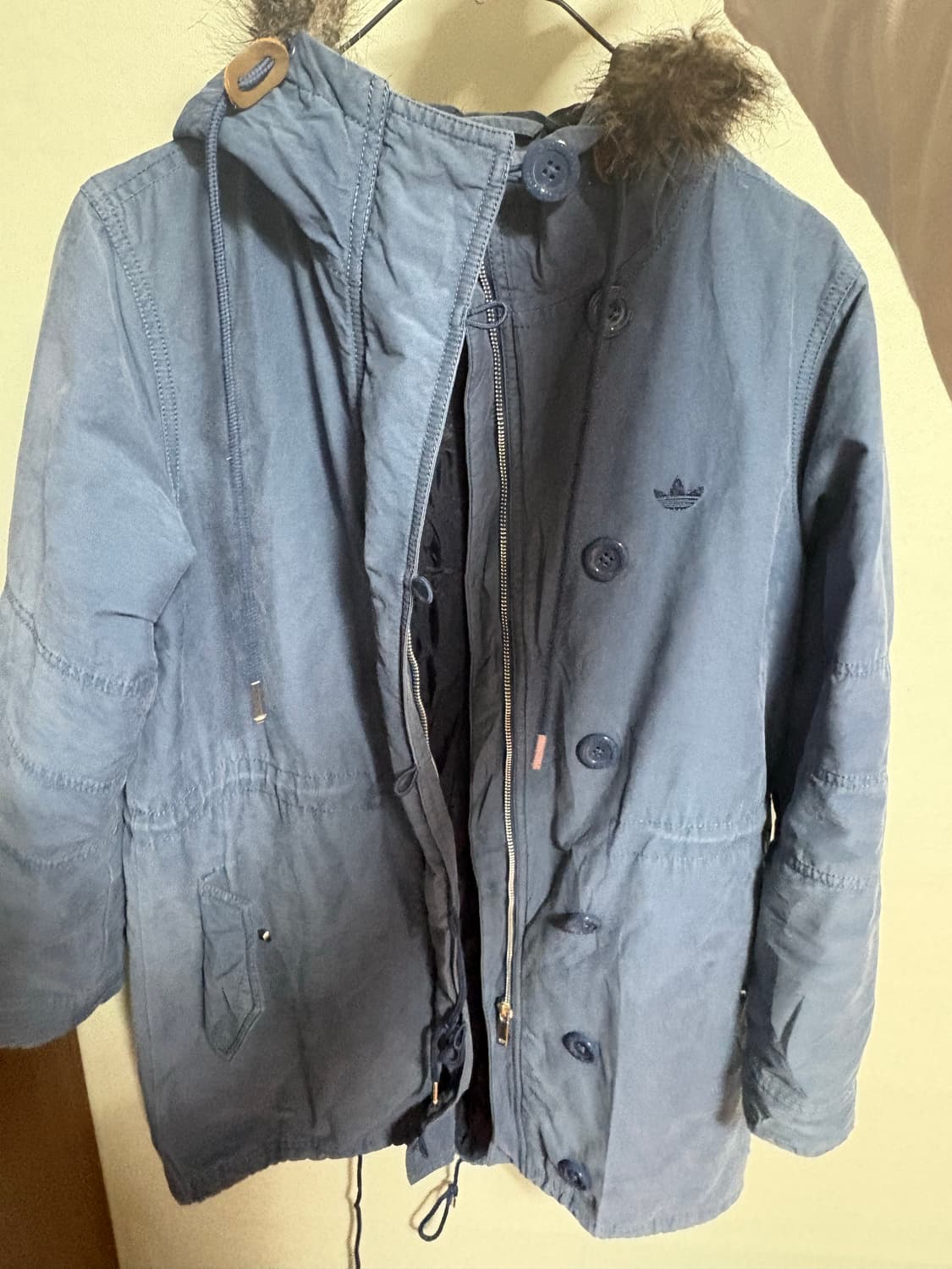 차일드 매거진 빈티지 아디다스 코트 패딩 상품이미지3