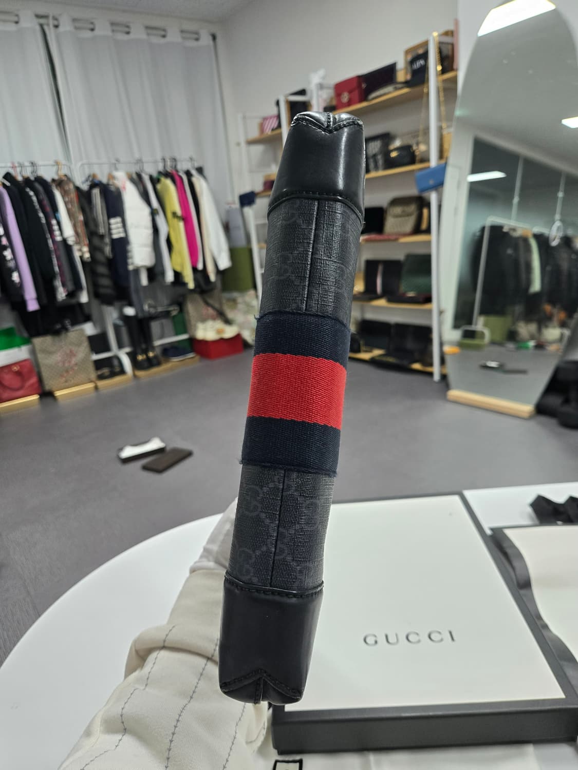 [50%할인] 구찌 웹삼선 클러치백 상품이미지5