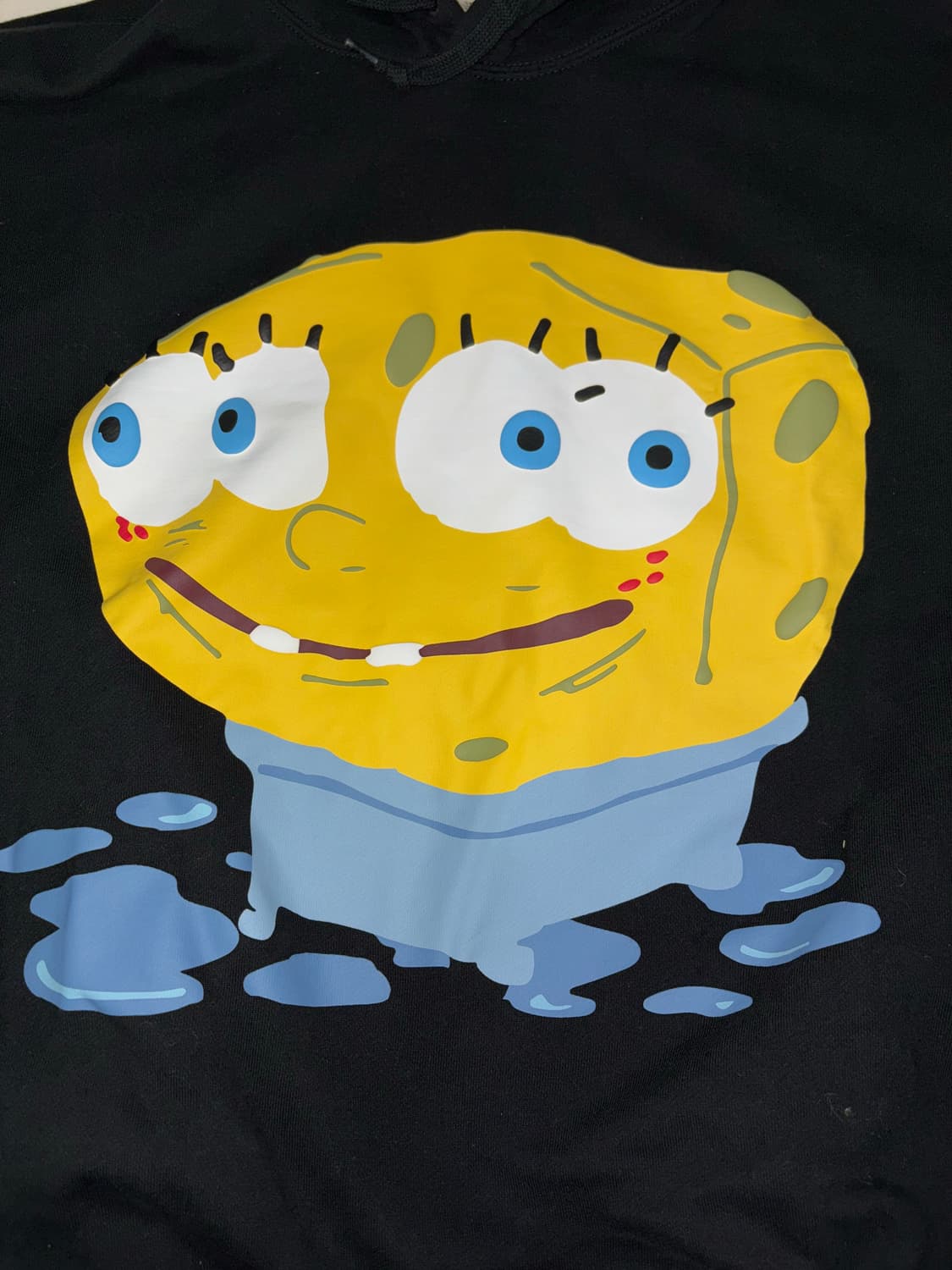 유니클로 cpfm 스폰지밥 후드티 XL 상품이미지2