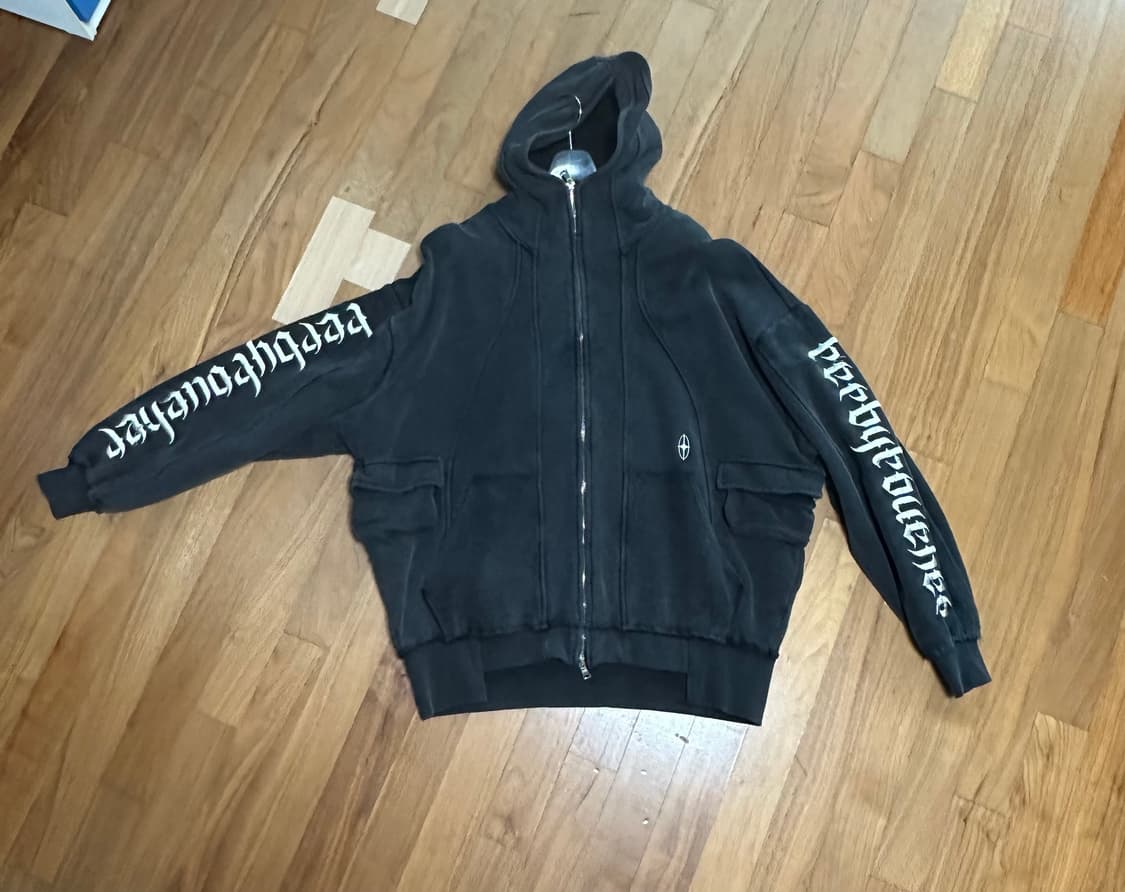 재패니즈 브랜드 후드집업 L 상품이미지2