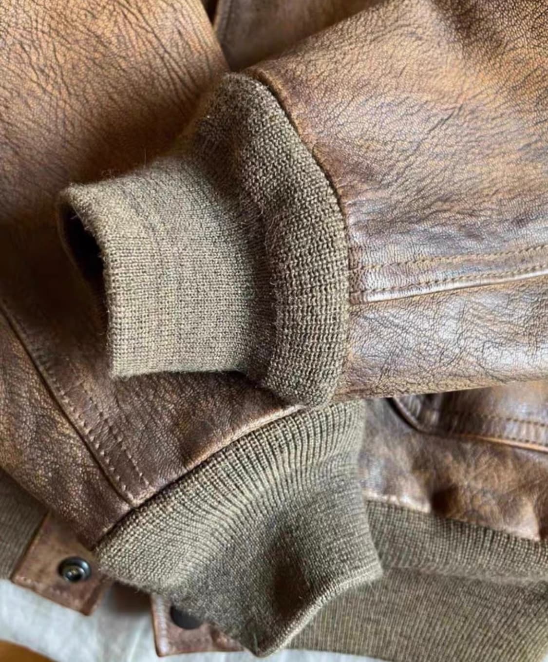 RRL Reversible 1920's Fligh jacket s 상품이미지5