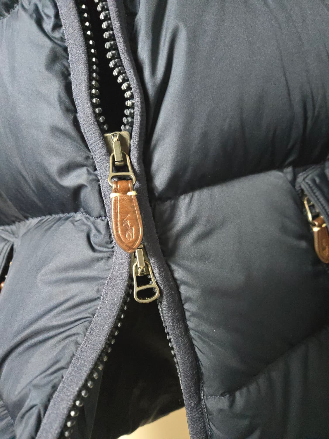 폴로 빅포니 브리테인 후드 다운 패딩 S 55 상품이미지2