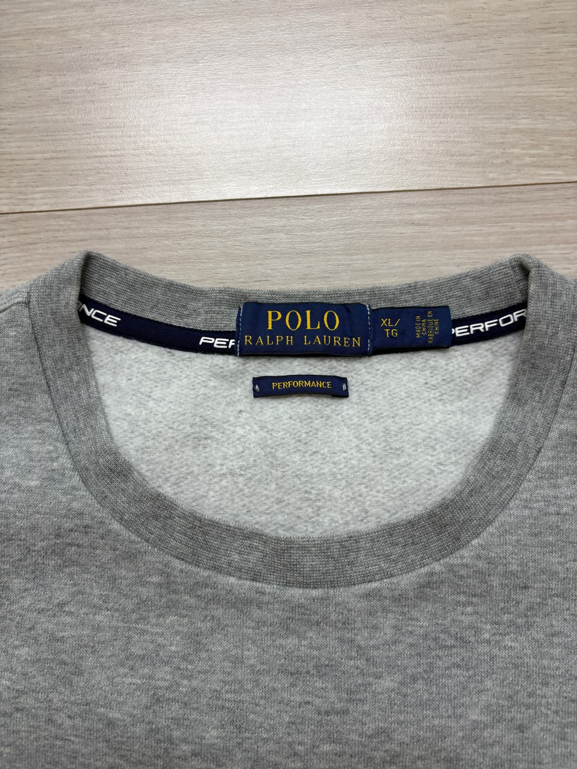 POLO SPORTS 맨투맨 XL 사이즈 팝니다! 상품이미지3