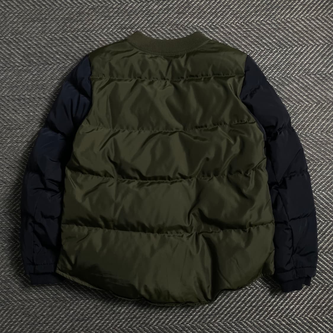 베네통 배색 덕다운 푸퍼 패딩 자켓 y 4740 상품이미지7