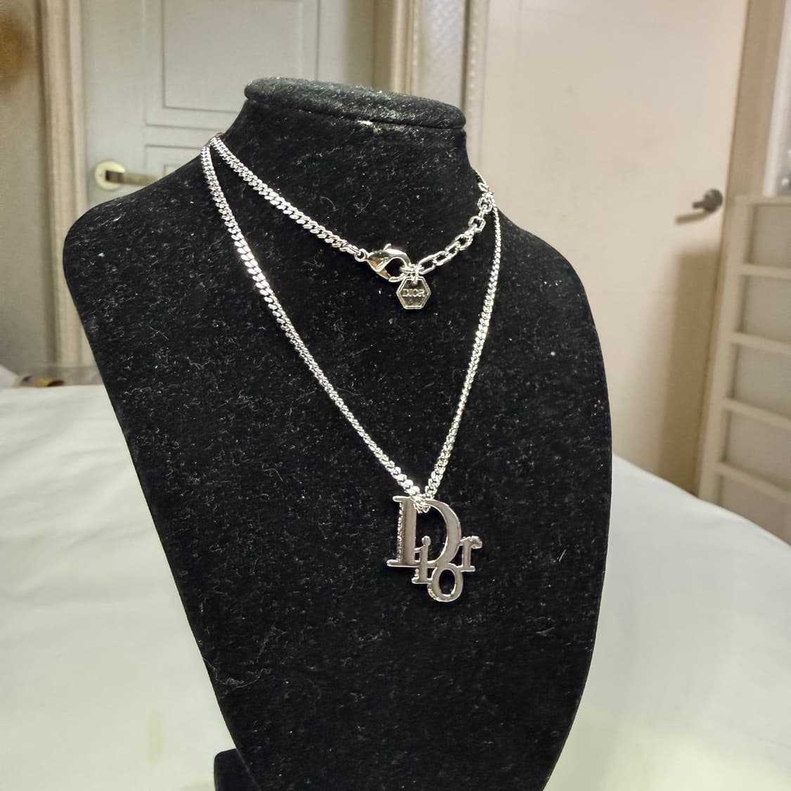 디올 오블리크 펜던트 네클리스 목걸이 상품이미지2