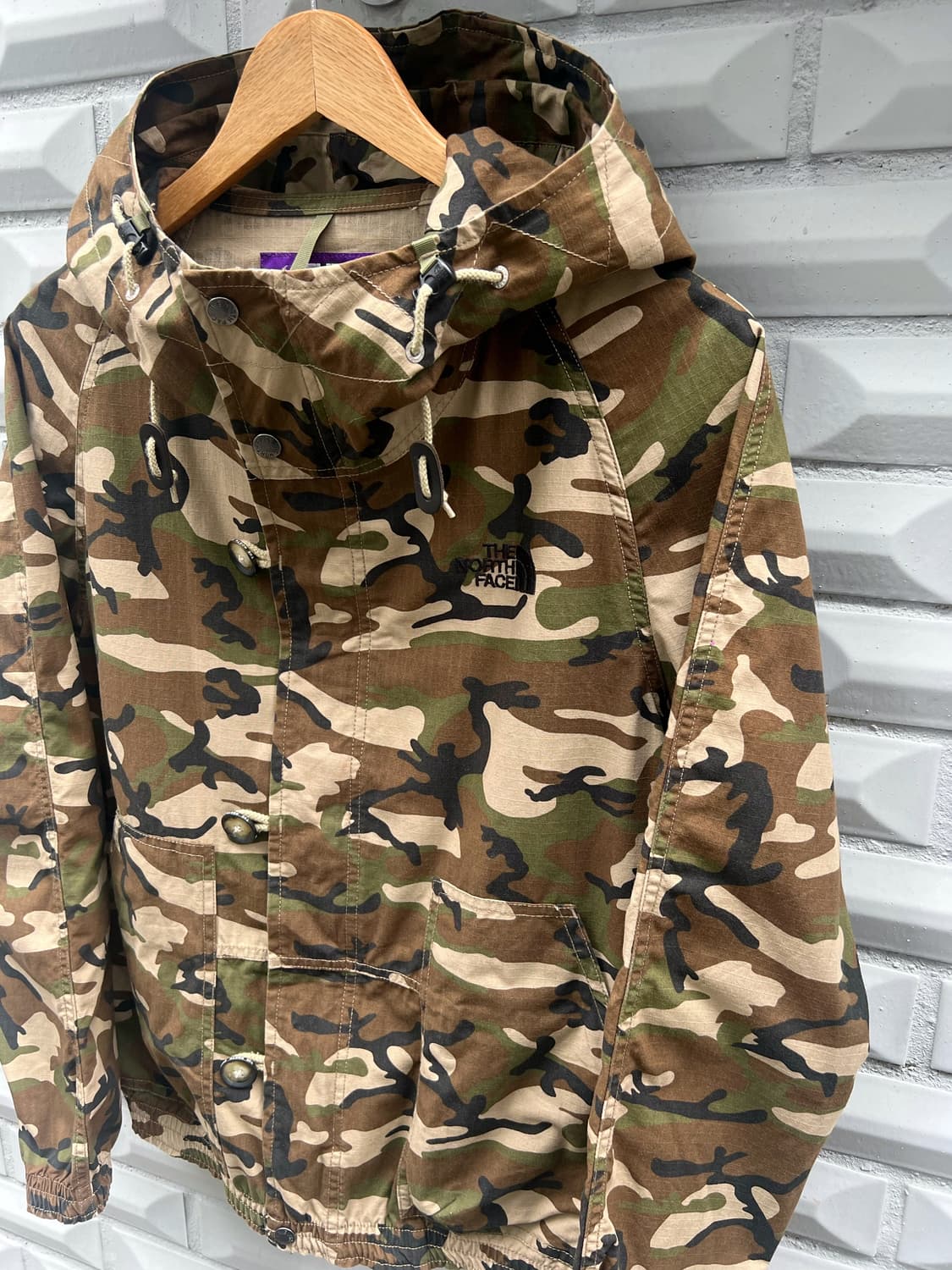 North Face Purple Label Ripstop Camo  상품이미지2