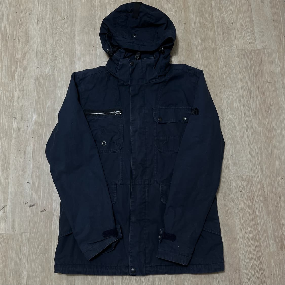 노스페이스 남성 마운틴 후드 야상 자켓 L/100  상품이미지1