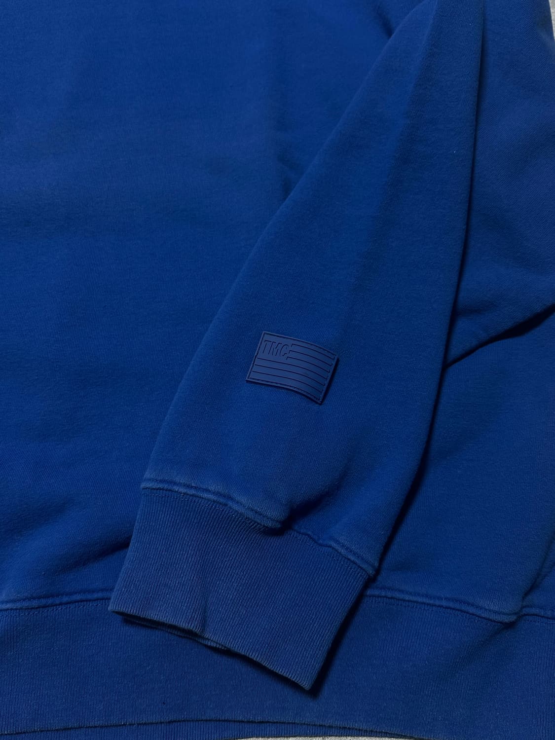 피어오브갓 에센셜 X TMC CRENSHAW 블루 맨투맨 상품이미지4