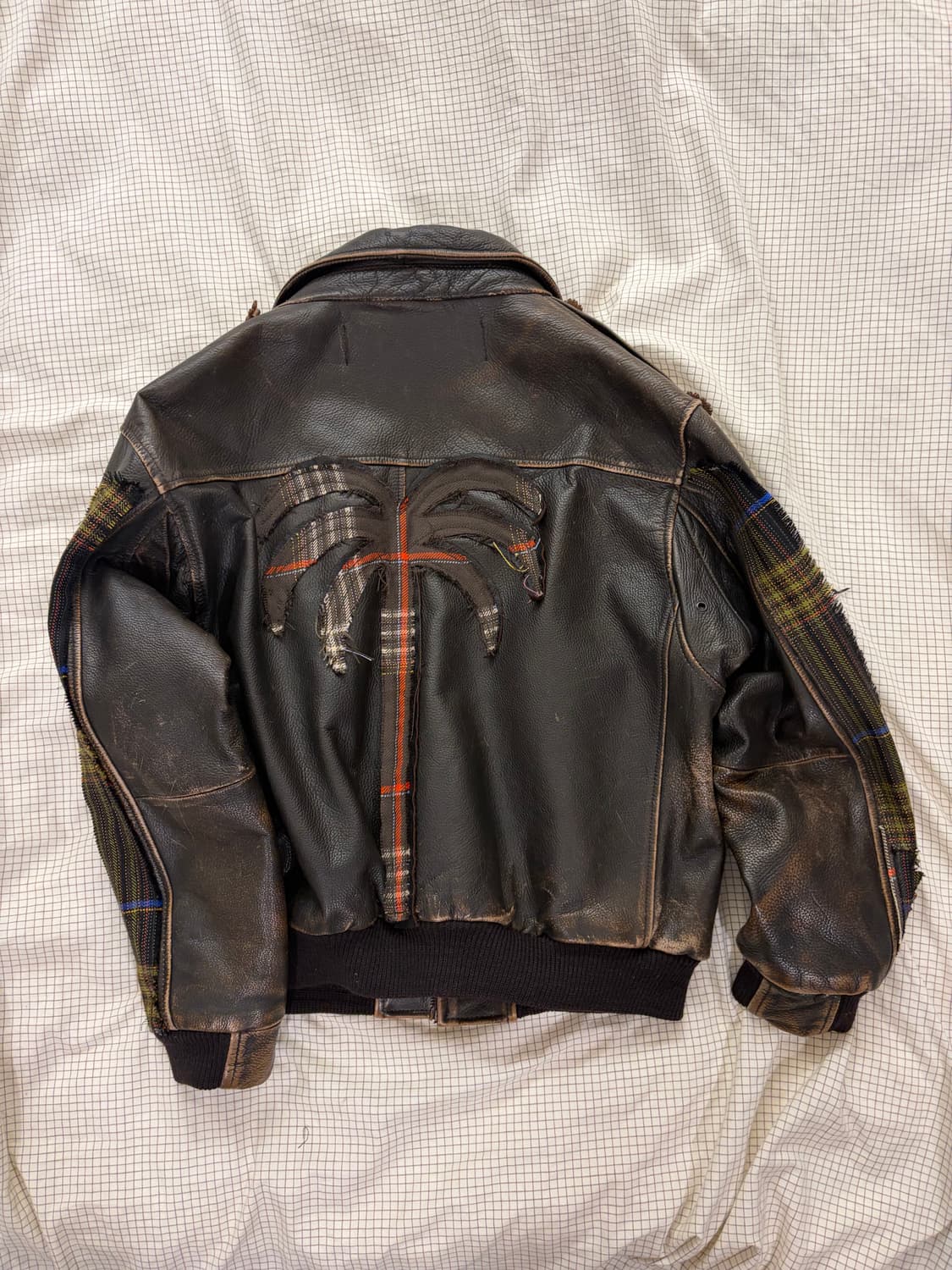 Julius Bach 빈티지 커스텀 레더자켓  상품이미지1