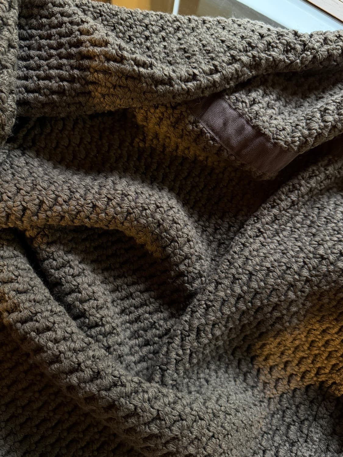 릭오웬스 니트 코트 100 상품이미지4