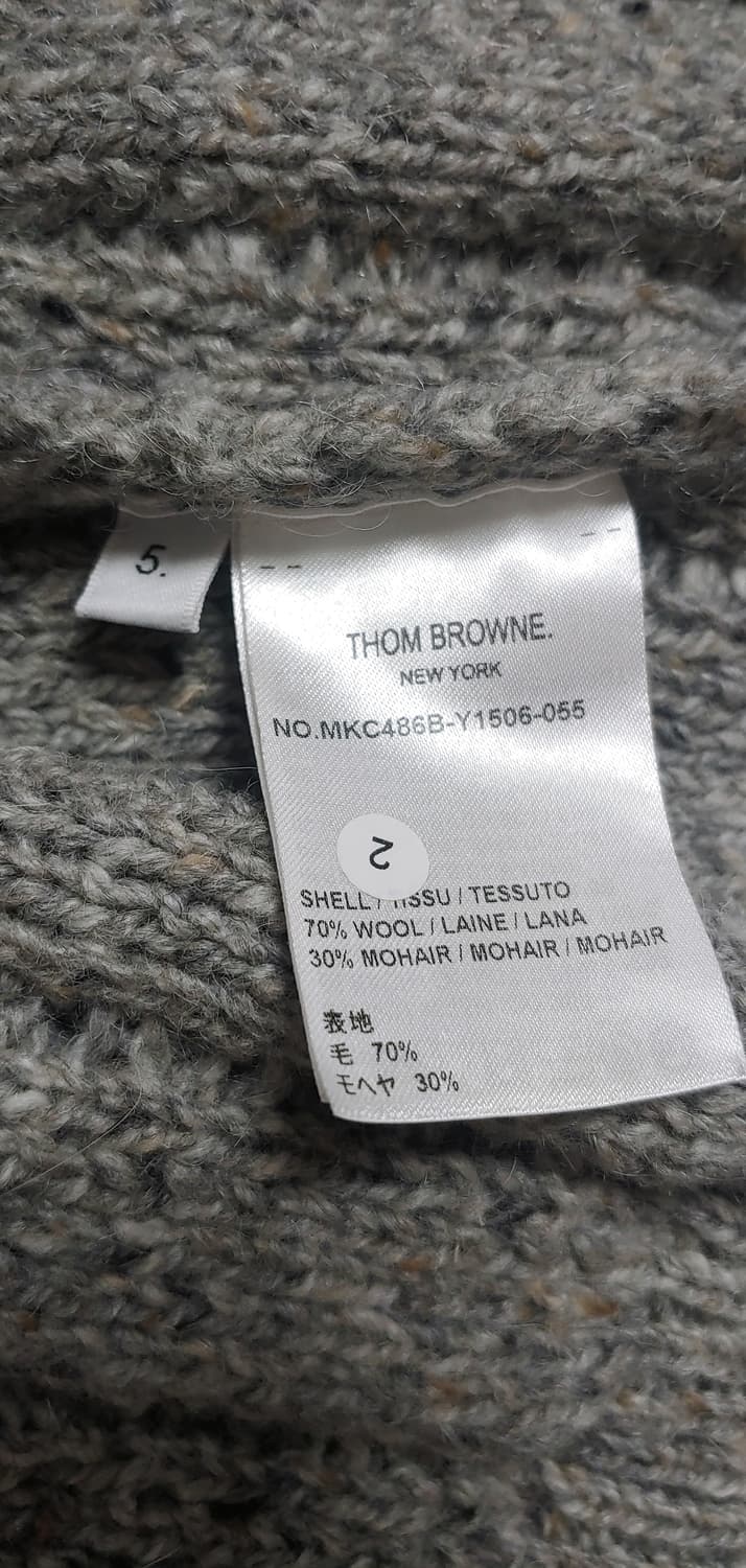 5) 톰브라운 케이블 가디건 상품이미지6