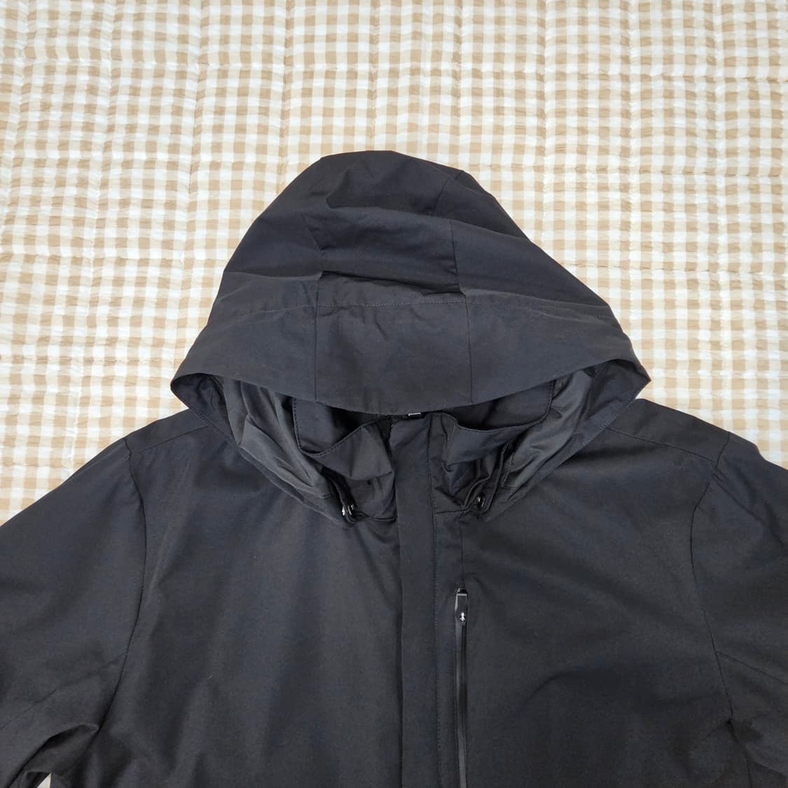 엘르 스포츠 바람막이 후드집업 자켓 남자100~105 상품이미지8