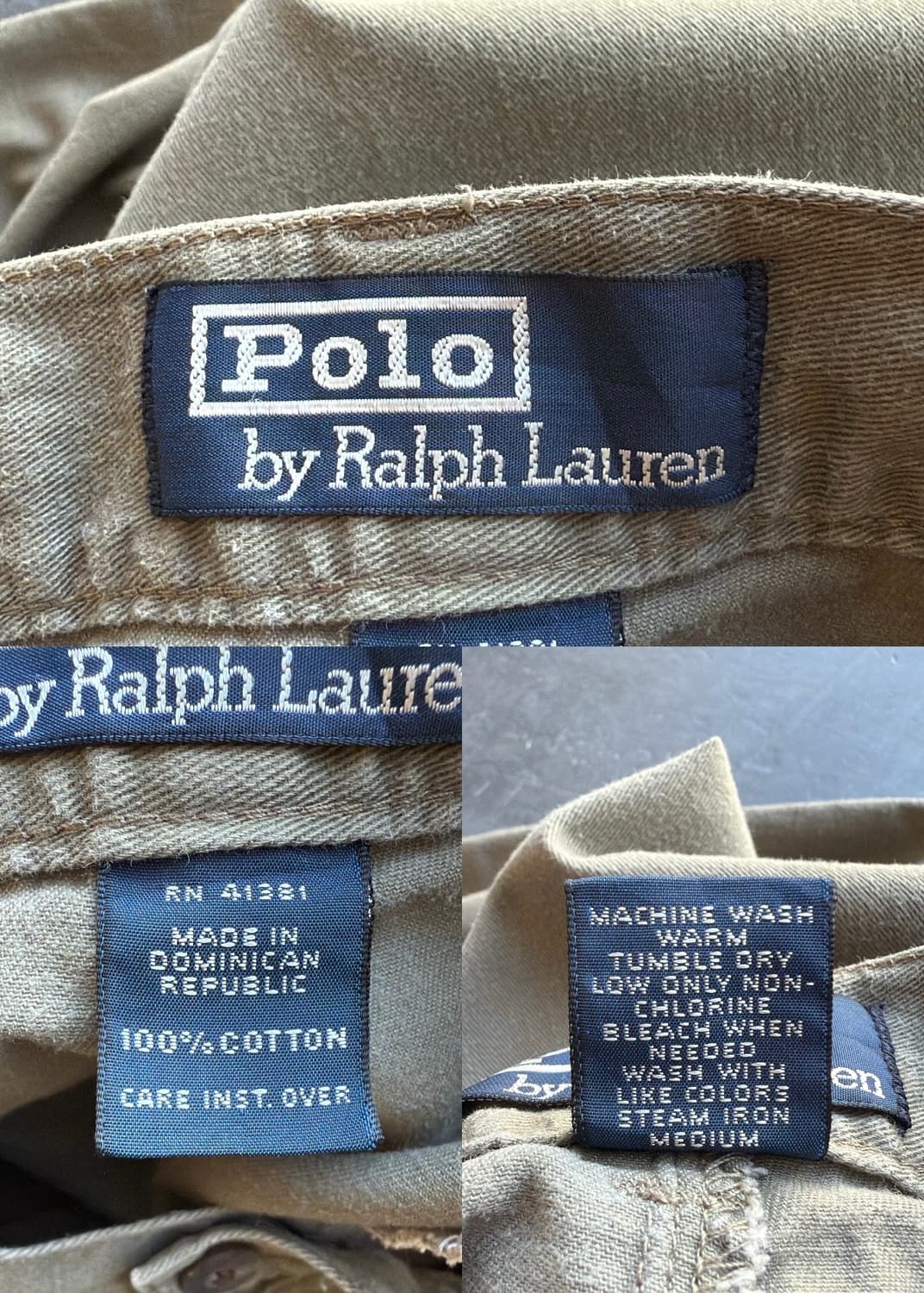 폴로 90s 치노 팬츠 상품이미지7