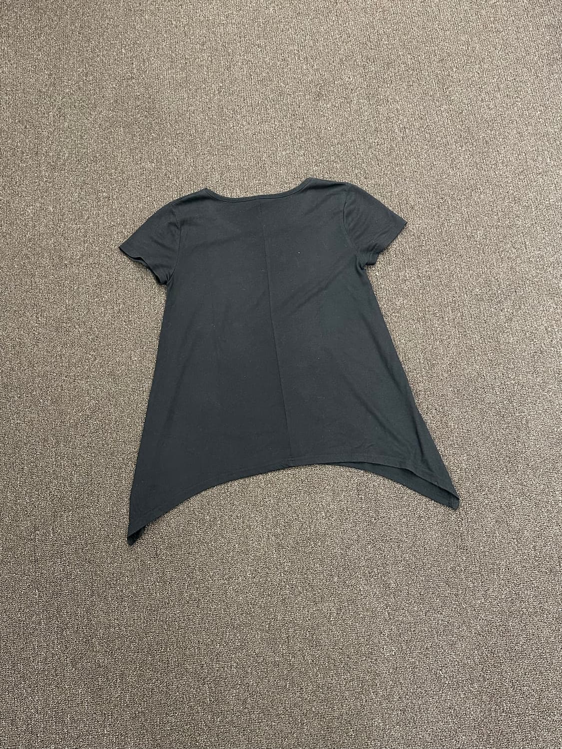 M)Japanese vintage Y2K 블랙 반팔 상품이미지5