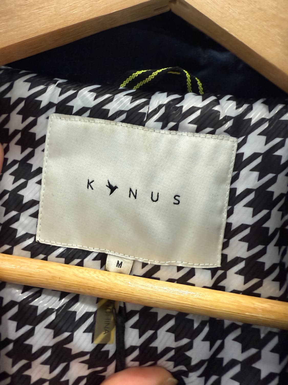 키누스 셔링 블루종점퍼 M 새상품 상품이미지2