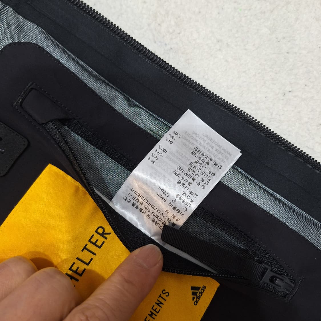 아디다스  바람막이M 상품이미지4