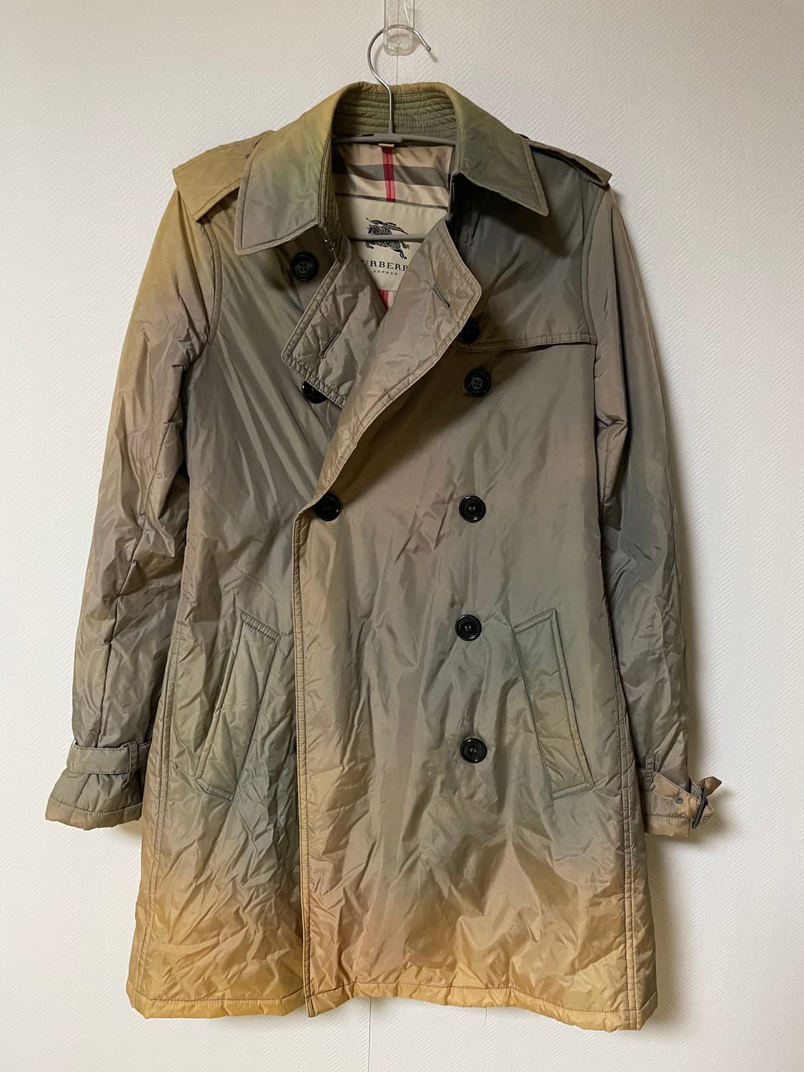 [정품] 버버리 더블 트렌치코트 55-66 상품이미지1