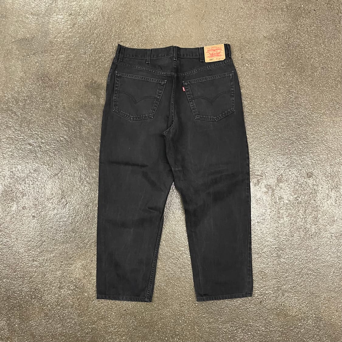 00s 리바이스550 블랙진 (36“) 상품이미지2