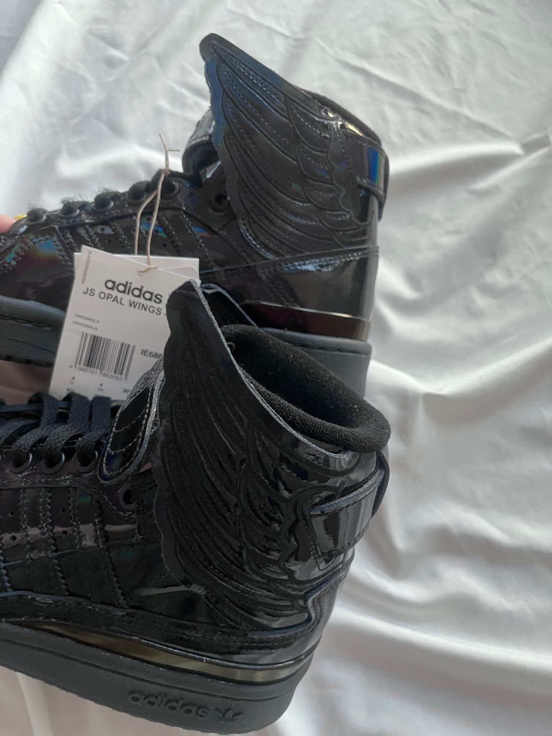 (새상품) 아디다스 제레미스캇 오팔 윙스 4.0 블랙 상품이미지7