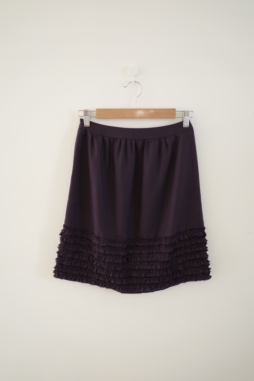purple frill skirt 상품이미지5