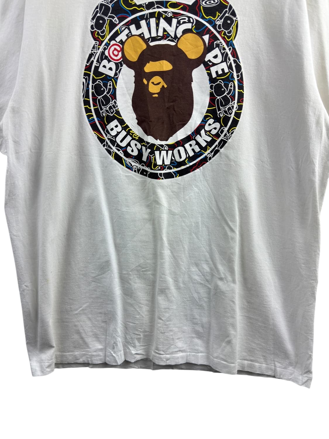 베이프X메디콤토이 콜라보 베어브릭 티셔츠1562 상품이미지4